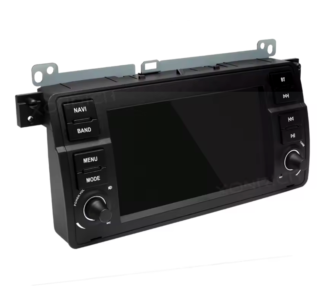 Apple Carplay/Android Auto retrofit kit for BMW 3 Series and M3 E46 (1998 to 2006)