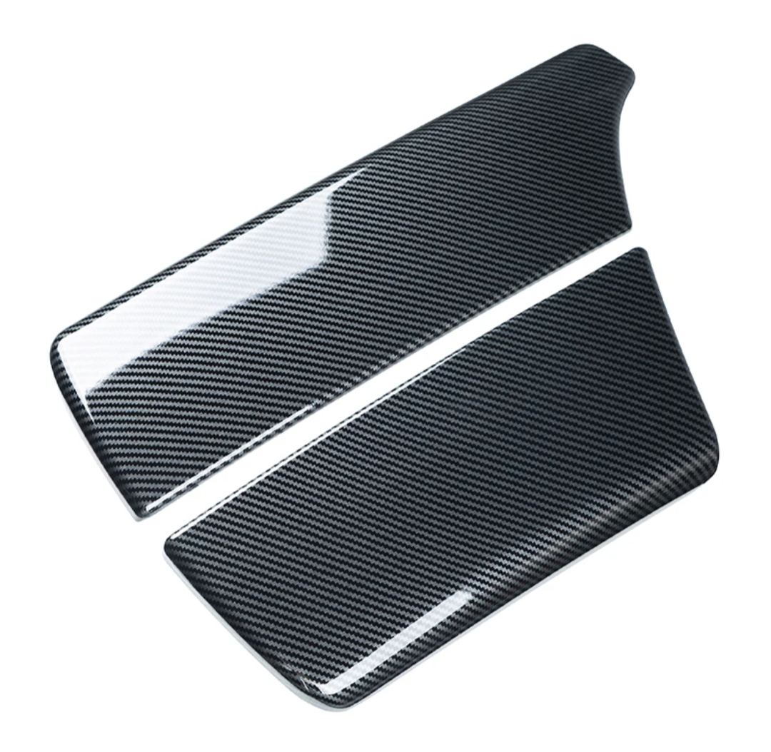 Carbon fiber glove box interior trim for BMW 5 Series and M5 F10