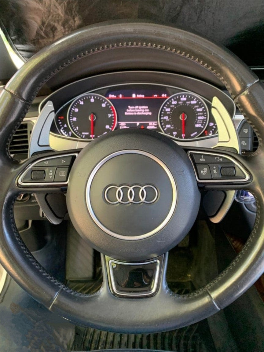 Performance Steering Wheel Paddle Shifters for Audi A6 and S6 C7 (2011 - 2018)