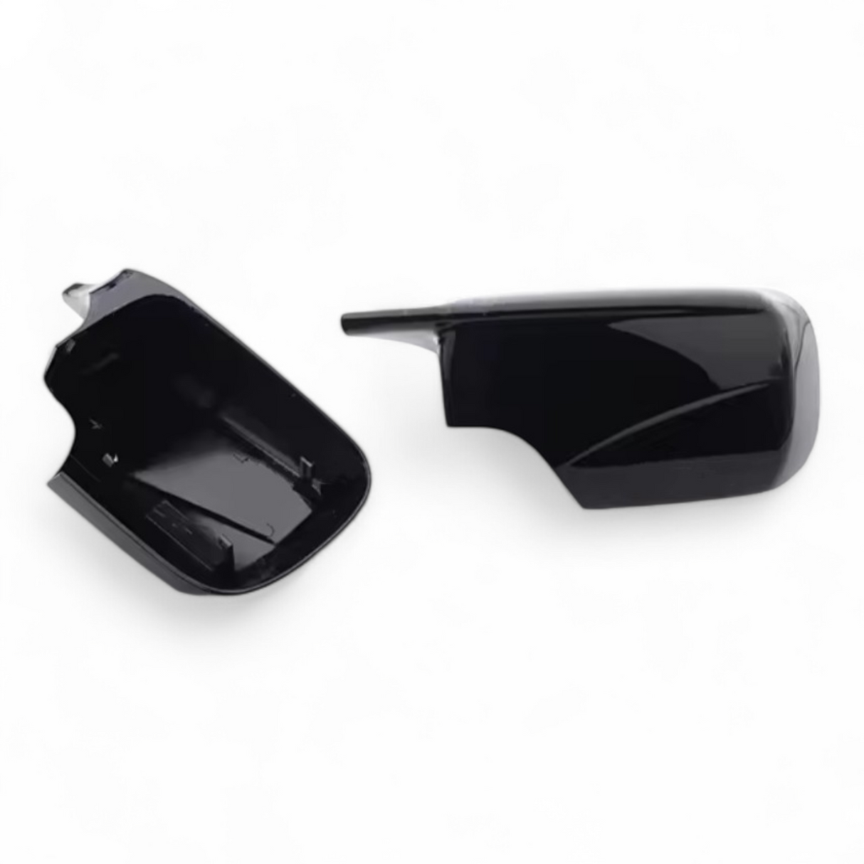 BMW 3 Series E46 glossy black mirror caps for BMW 3 Series E46 - 1998 to 2004 BMW Euro Premium Parts