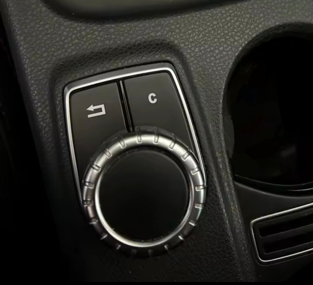 Interior navigation buttons repair kit for Mercedes GLA X156 (2014 to 2020)
