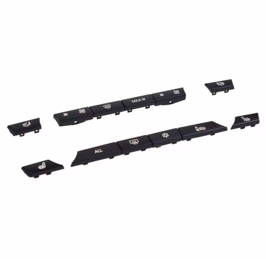 Set of climate control buttons for BMW 5 Series and M5 F10 (2010 to 2017) BMW Euro Premium Parts