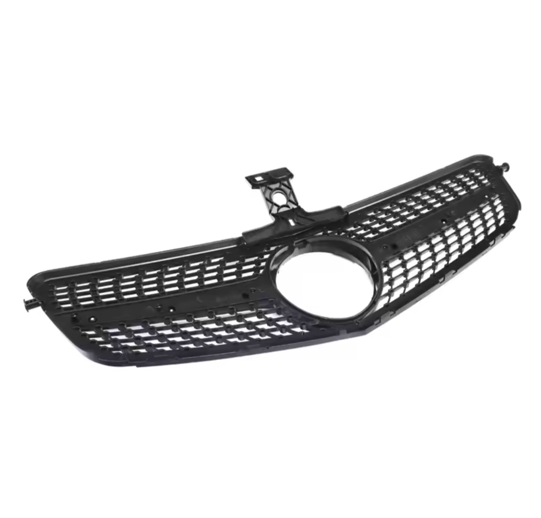 Diamond front grille for Mercedes C-Class W204 (2007 to 2014) Mercedes-Benz Euro Premium Parts