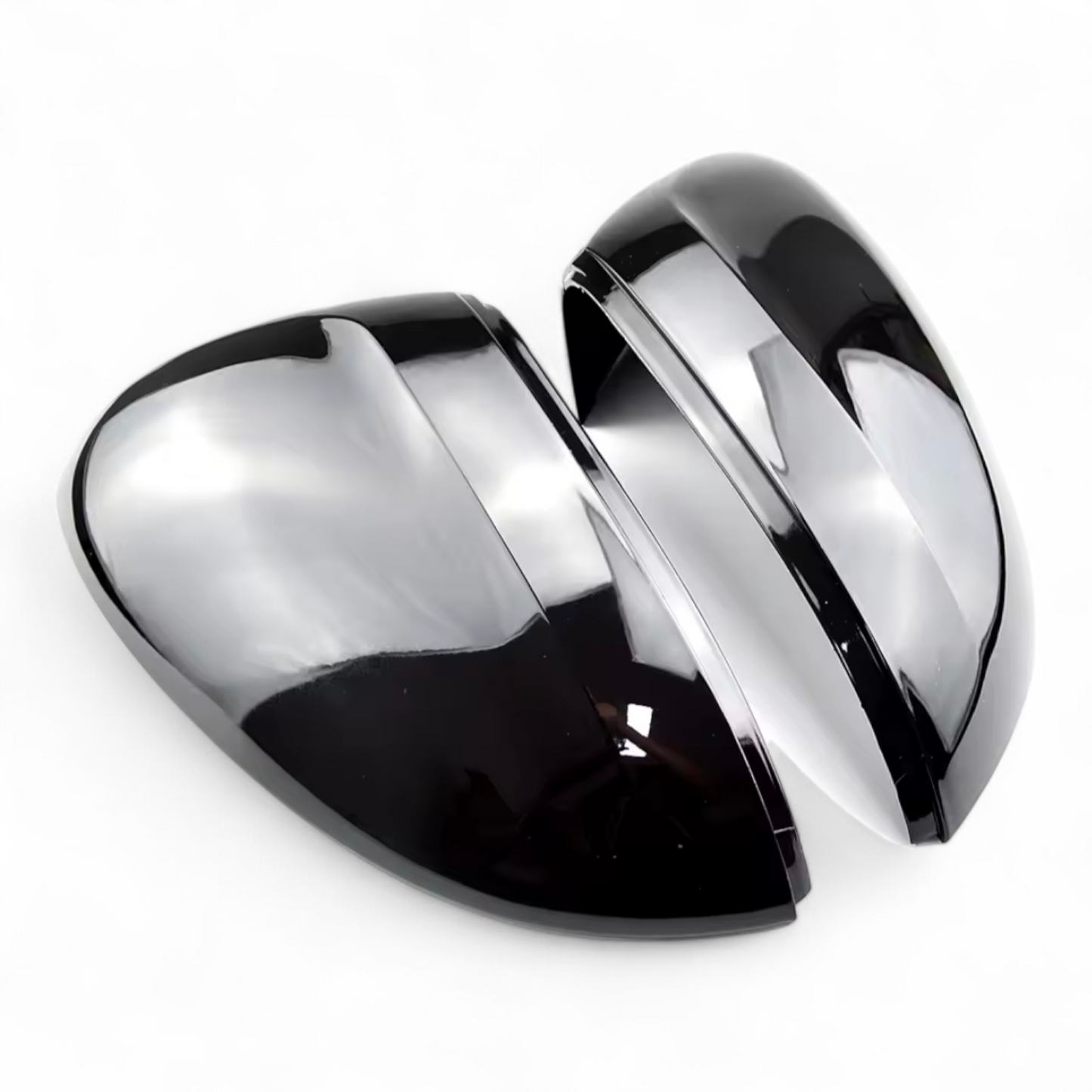 Volkswagen Passat B8 glossy black mirror caps (MY 2015-2020)