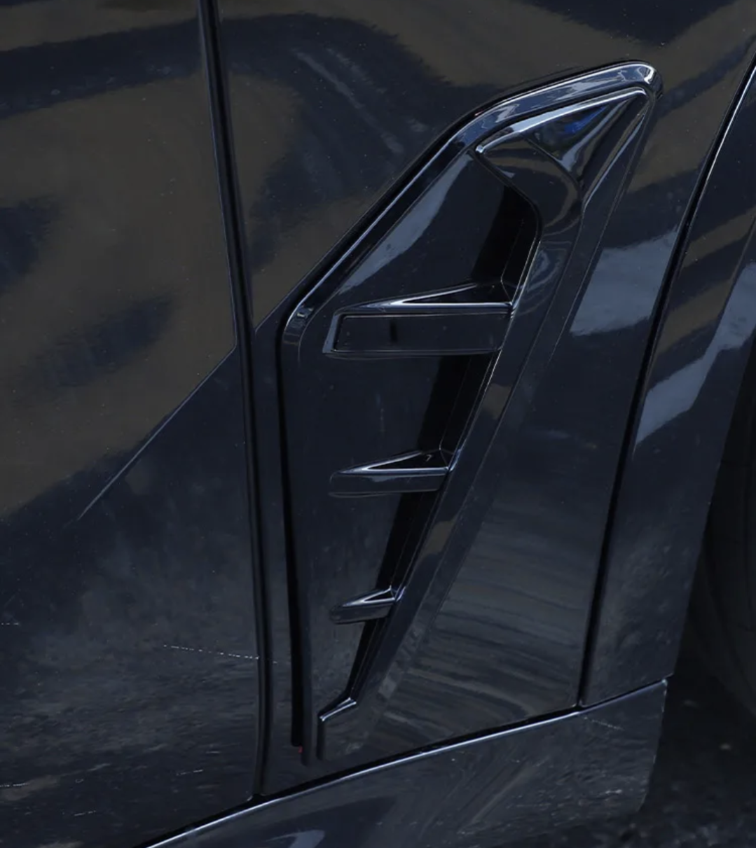 BMW X5 G05 Side grills X5M-look (2018 to 2022)
