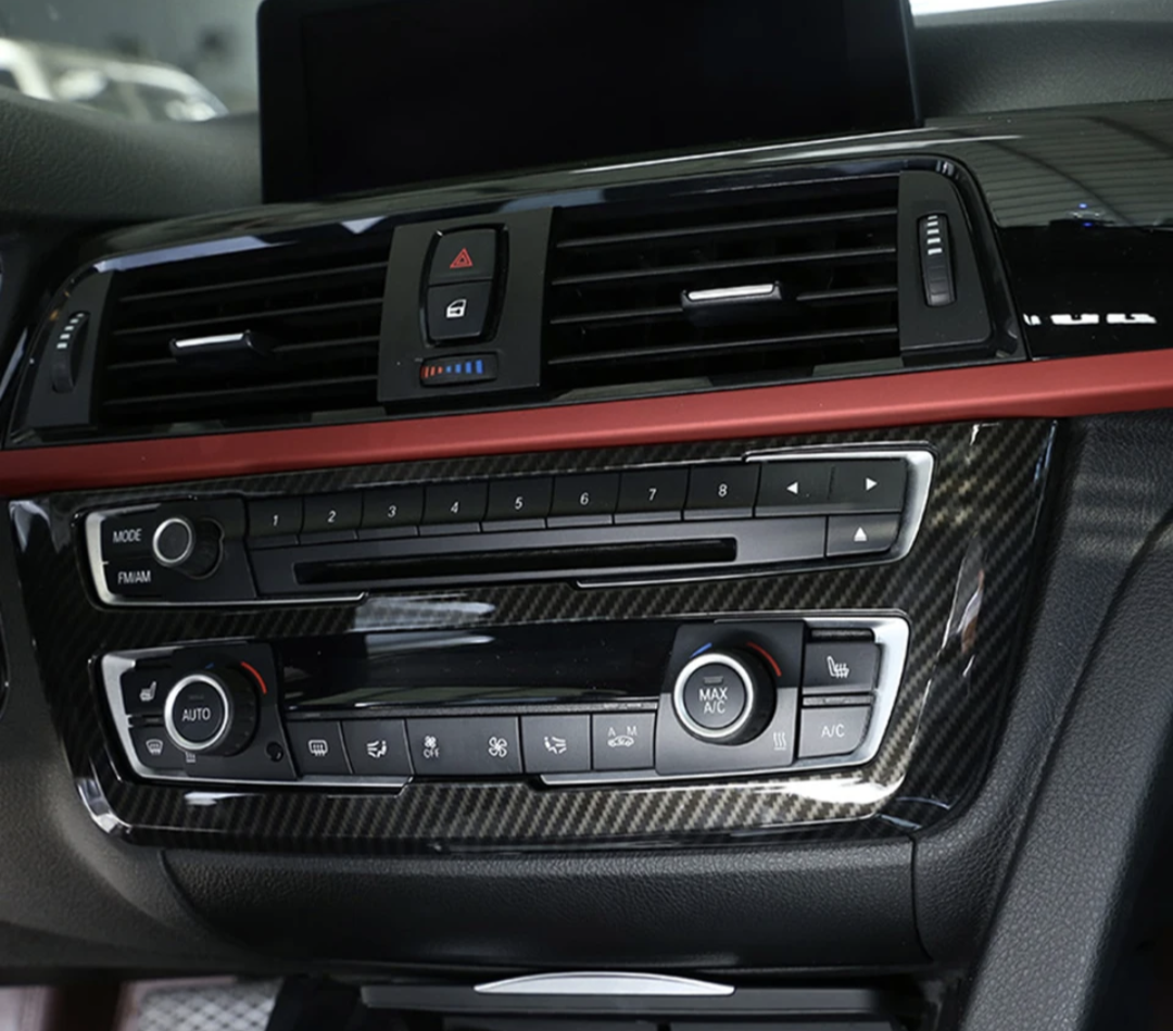 BMW 3 Series F30 Carbon fiber interior trim - 2011 to 2020