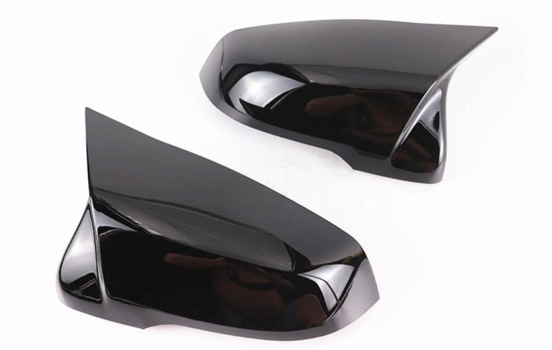 BMW M2 Competition-look glossy black mirrors for BMW 2 Series F22 and M2 F87 (2014 to 2021) BMW Euro Premium Parts