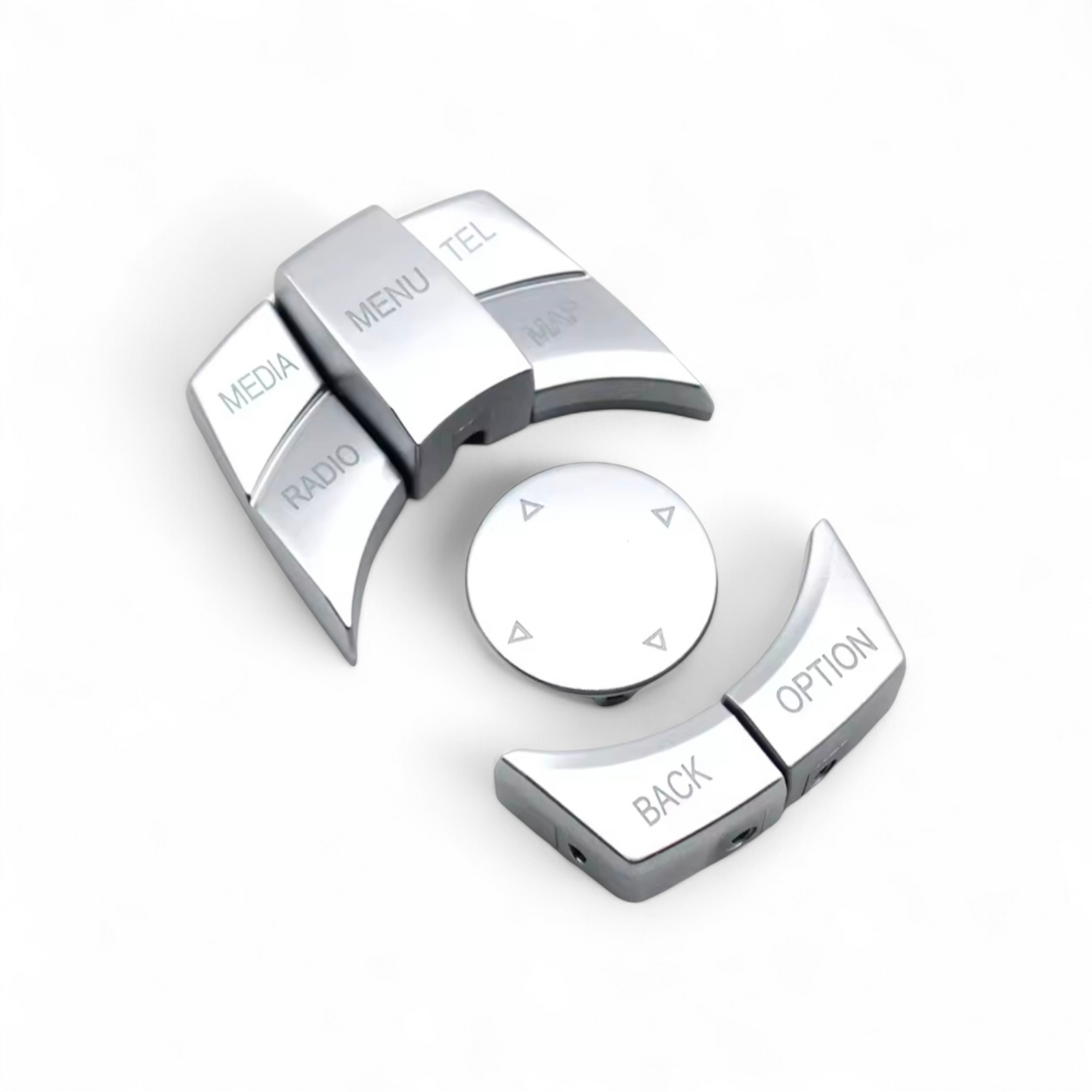 iDrive control buttons replacement kit for BMW 5 Series E60 (2004 - 2010)