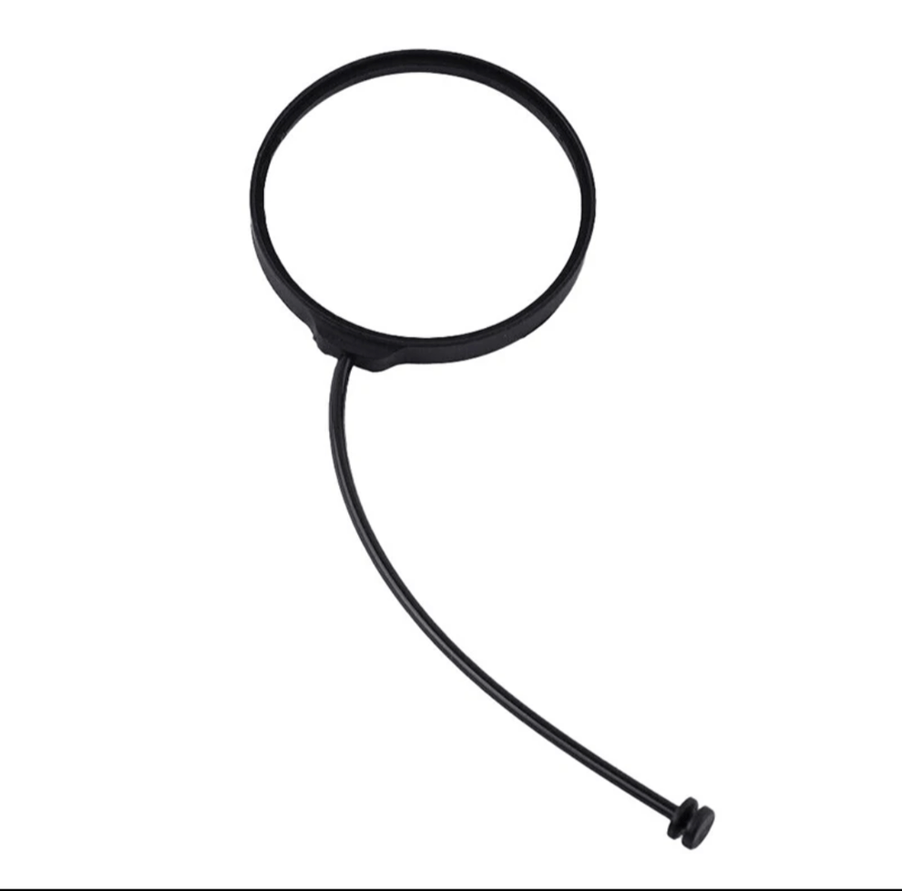 Gas cap tether cord for BMW 3 4 5 6 7 Series X3 X4 X5 X6 Z4 BMW Euro Premium Parts - ERP DISTRIBUTION Ring cord