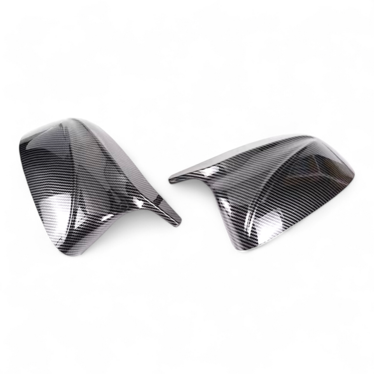 BMW M-look Carbon Fiber Mirror Caps for BMW X6 G06 - 2019 to 2023 BMW Euro Premium Parts