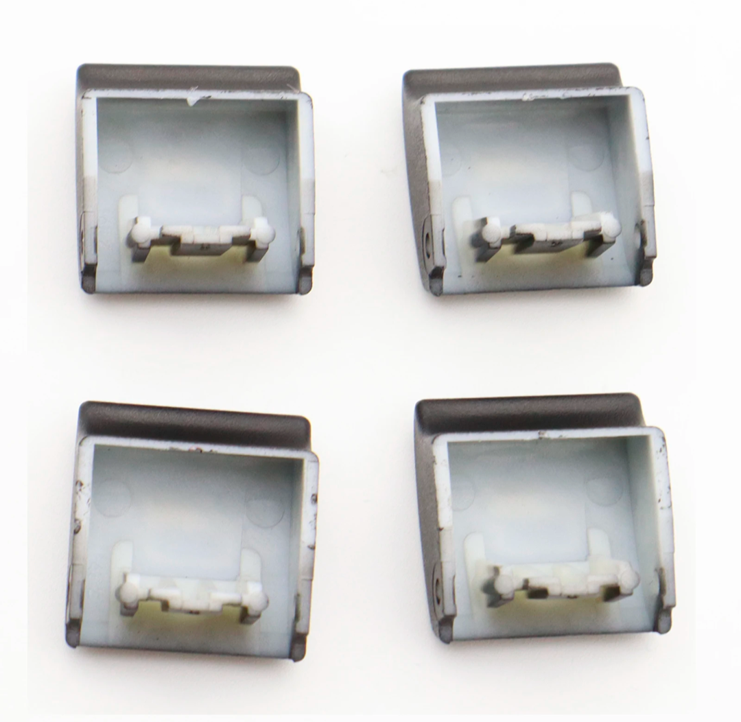 Set of 4 window switch buttons for BMW 3 Series E46 Sedan Coupe and Convertible (2000 - 2004)
