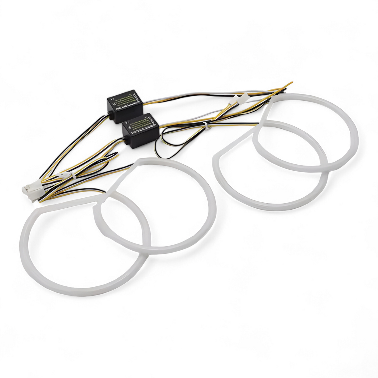 LED Angel Eyes Kit Headlights for BMW 3 Series E46 - '98 to '06 BMW Euro Premium Parts