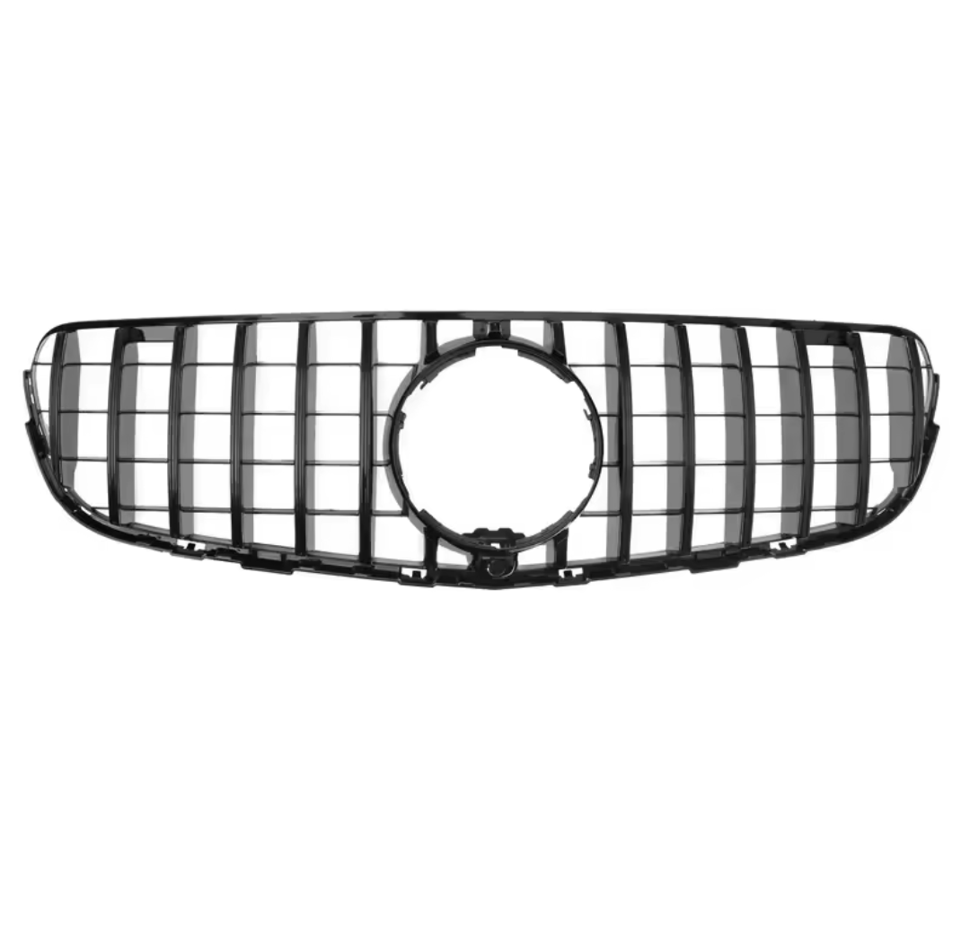Panamericana AMG GTR grille for Mercedes GLC X253/GLC Coupe C253 FACELIFT (2019 to 2023) Mercedes-Benz Euro Premium Parts