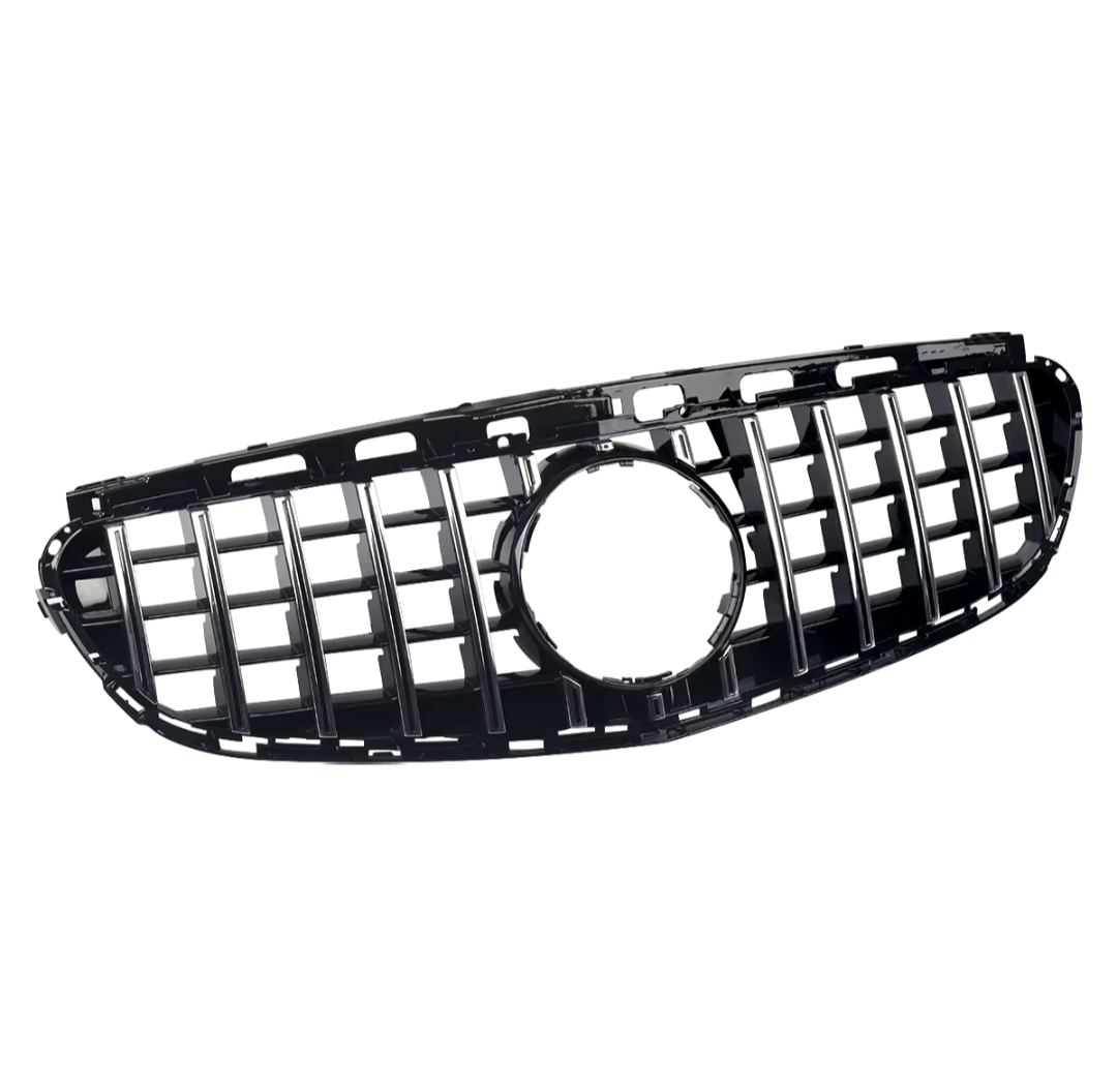 Panamericana AMG GTR chrome grille for Mercedes E-Class W212 facelift (2014 to 2018) Mercedes-Benz Euro Premium Parts