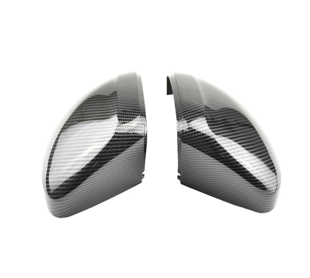Volkswagen Tiguan carbon fiber look mirror caps (MY 2017-2020) VW Euro Premium Parts - ERP DISTRIBUTION