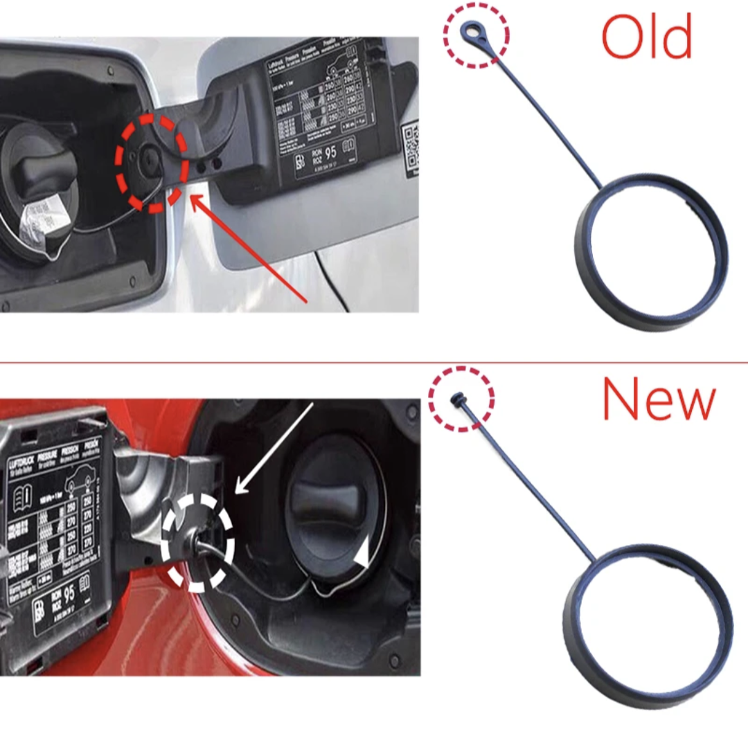 Gas tank tether cord for Mercedes Benz A B C E S-Class CLA CLS GLA GLC GLE Mercedes-Benz Euro Premium Parts - ERP DISTRIBUTION