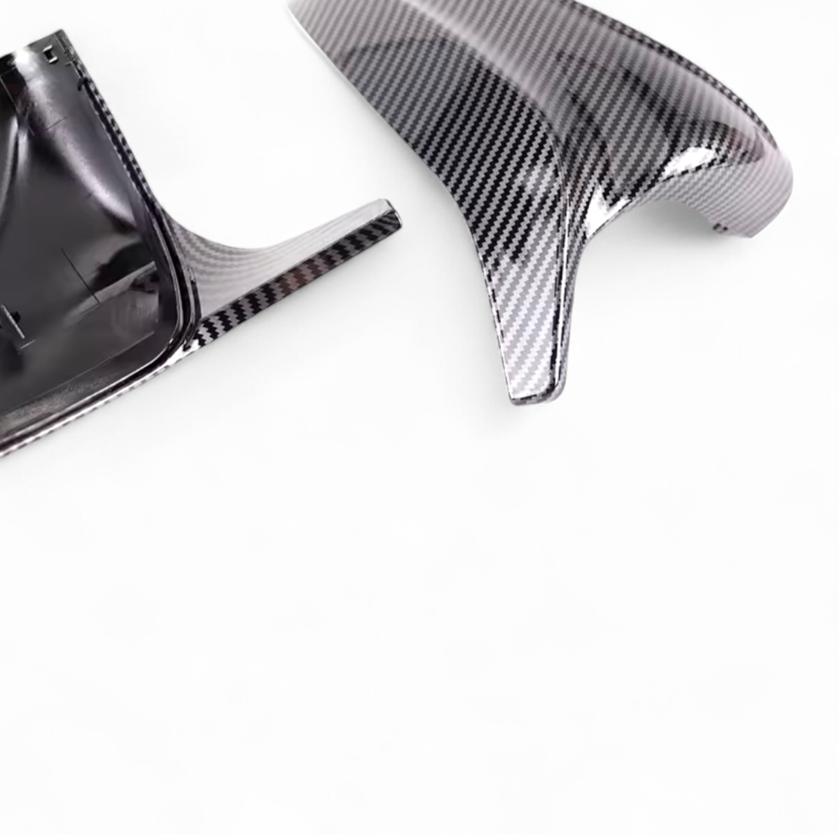 BMW M-look Carbon Fiber Mirror Caps for BMW X6 G06 - 2019 to 2023 BMW Euro Premium Parts