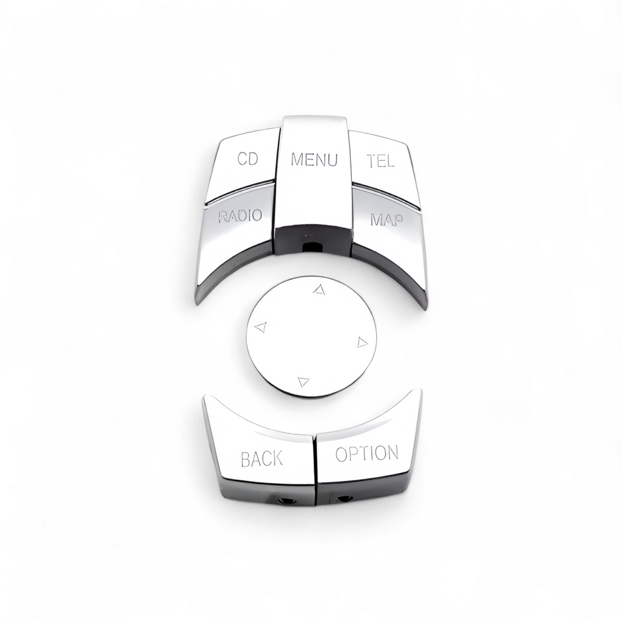 iDrive control buttons replacement kit for BMW 5 Series E60 (2004 - 2010) BMW Euro Premium Parts