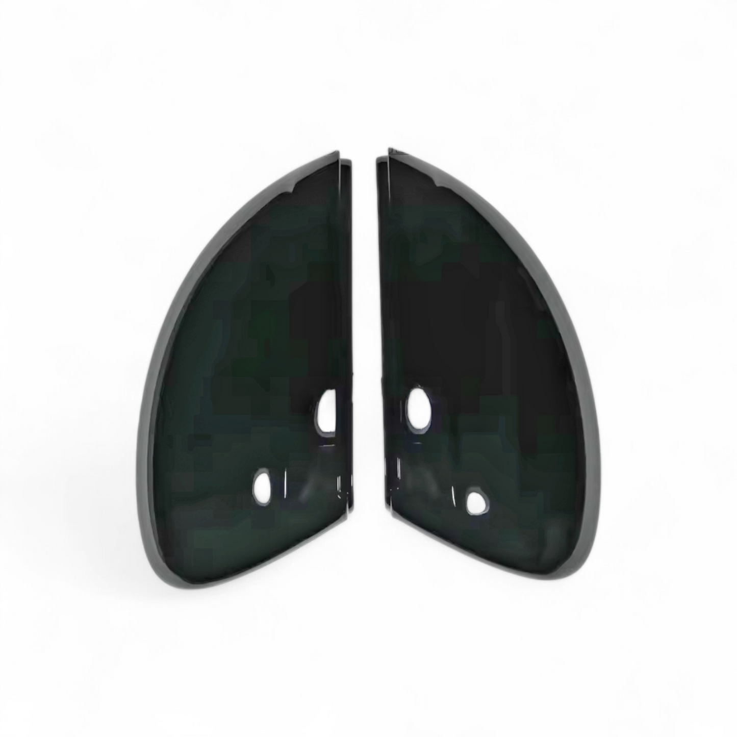 Volkswagen Tiguan glossy black mirror caps (MY 2017-2020)