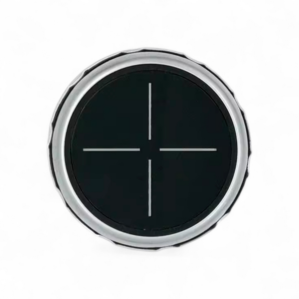 iDrive knob replacement kit for BMW 5 Series F10 (2010 - 2018) BMW Euro Premium Parts Crosshair