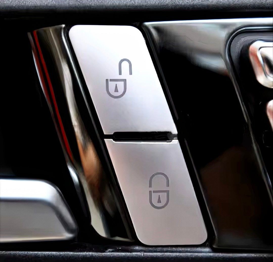 Driver door Lock/Unlock buttons for Mercedes E-Class W212 (2007 - 2014)