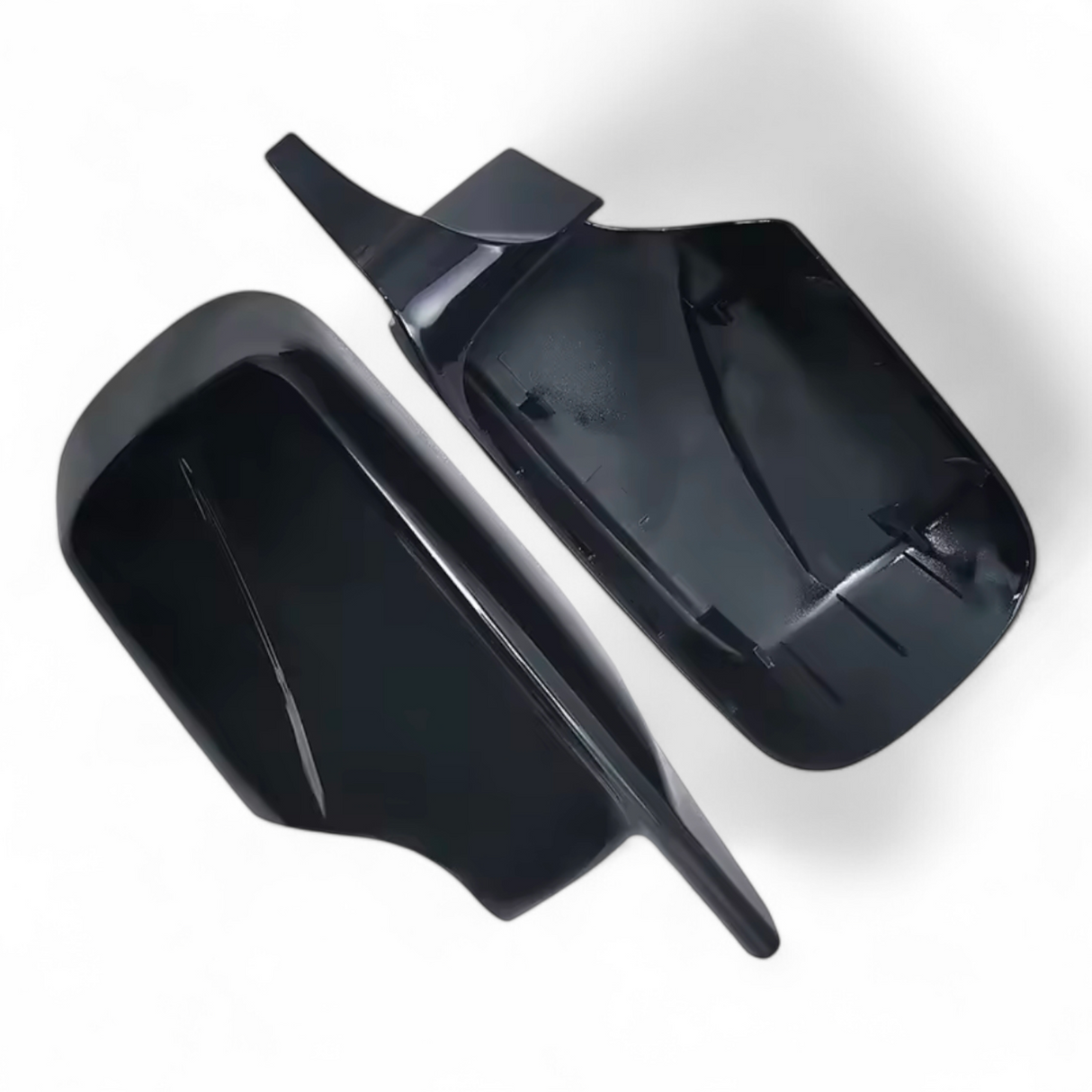 BMW 3 Series E46 glossy black mirror caps for BMW 3 Series E46 - 1998 to 2004 BMW Euro Premium Parts