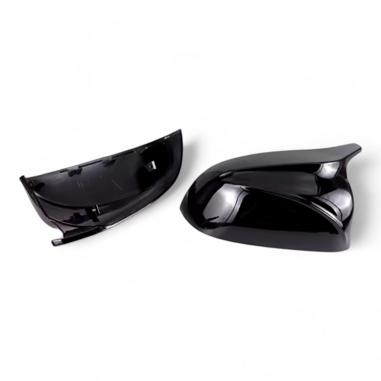 BMW M-look glossy black mirror caps for BMW X7 G07 - 2019 to 2025 BMW Euro Premium Parts