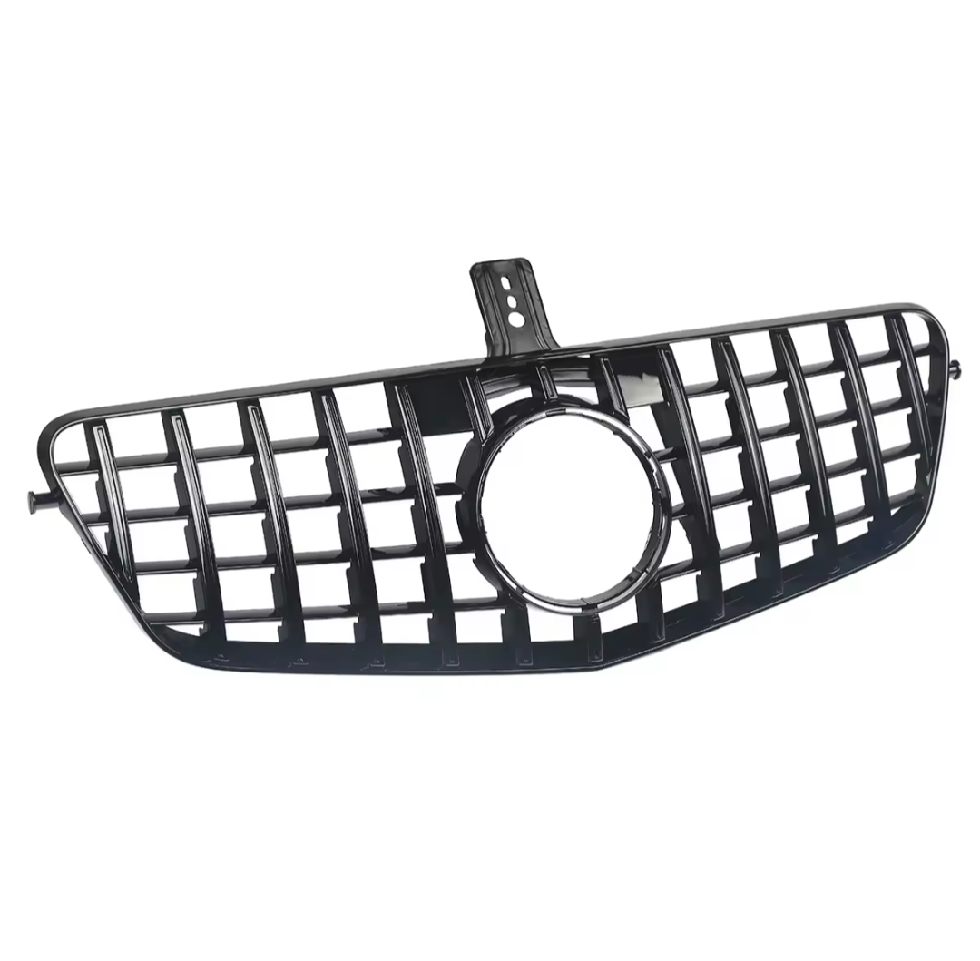 Panamericana AMG GTR black grille for Mercedes E-Class W212 pre-facelift (2009 to 2013) Mercedes-Benz Euro Premium Parts