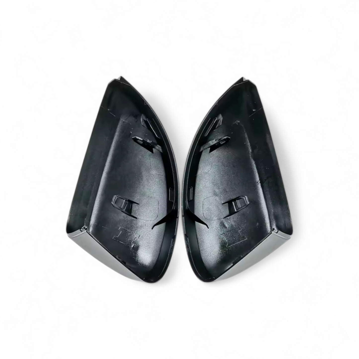 Volkswagen Tiguan glossy black mirror caps (MY 2017-2020)