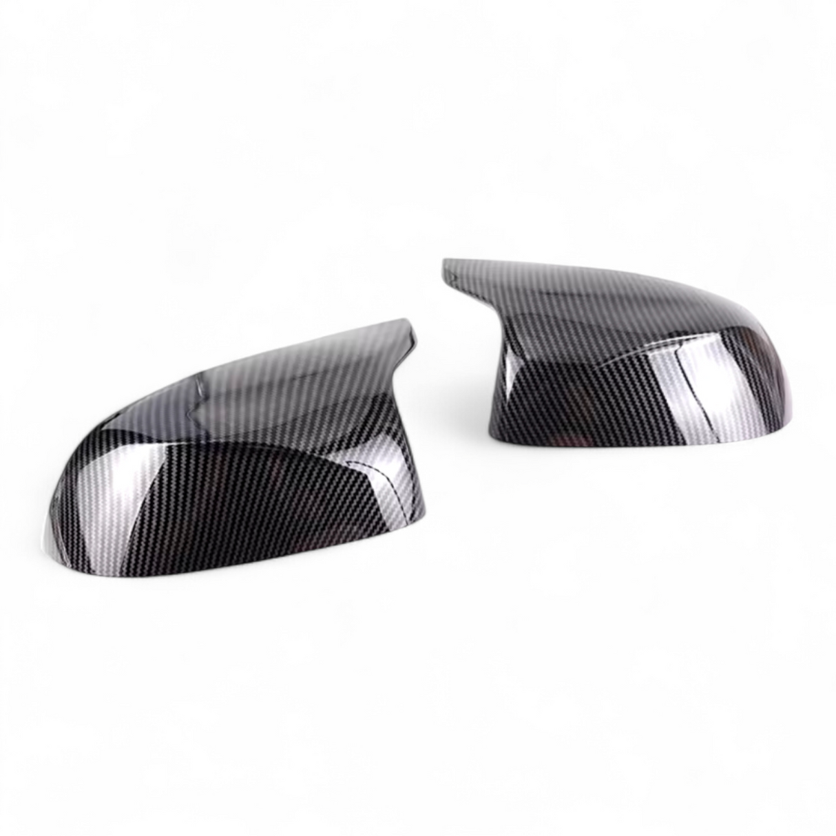 BMW X5 F15 BMW M Carbon-look Mirror Caps - 2014 to 2018 BMW Euro Premium Parts