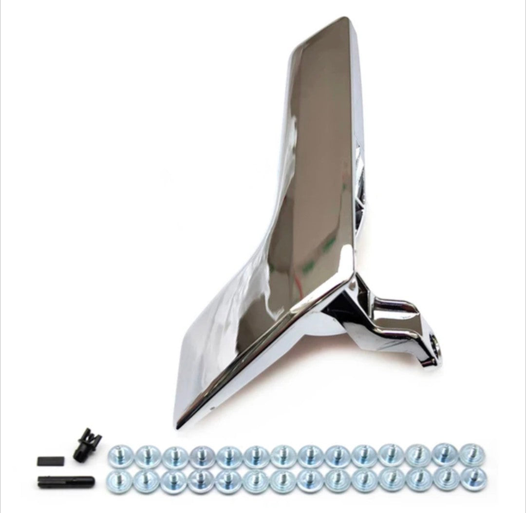 Replacement interior door handles for Mercedes GLK X204 (2008 - 2015) Mercedes-Benz Euro Premium Parts Left side (front and rear) Chrome