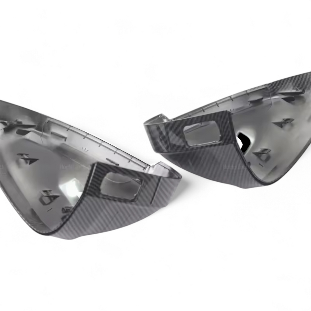 Carbon look mirror caps for Audi A5 B9 (2017 to 2024) Audi Euro Premium Parts