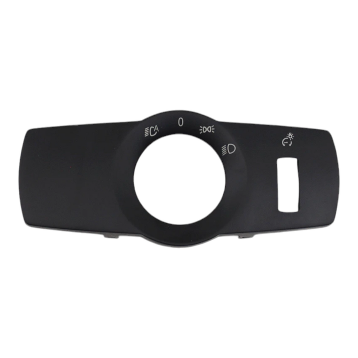 BMW X4 F26 headlight switch control panel repair kit - 2014 to 2018 BMW Euro Premium Parts Panel without foglight button