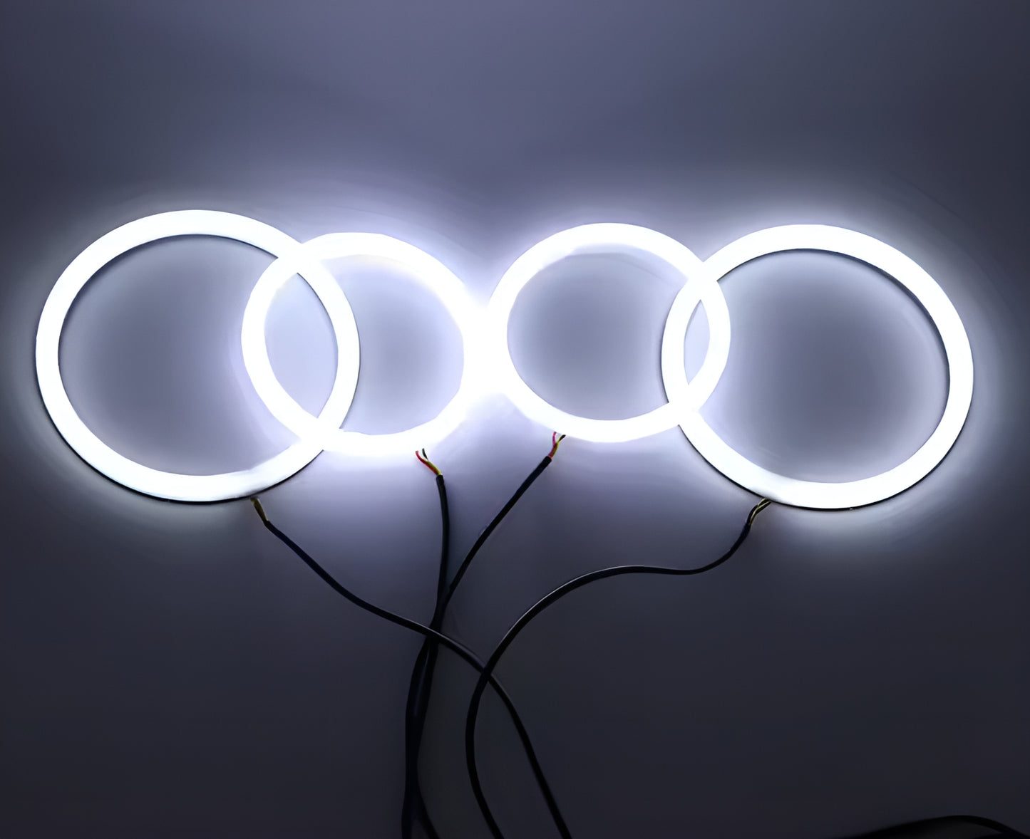 LED Angel Eyes Kit Headlights for BMW 3 Series E46 - '98 to '06