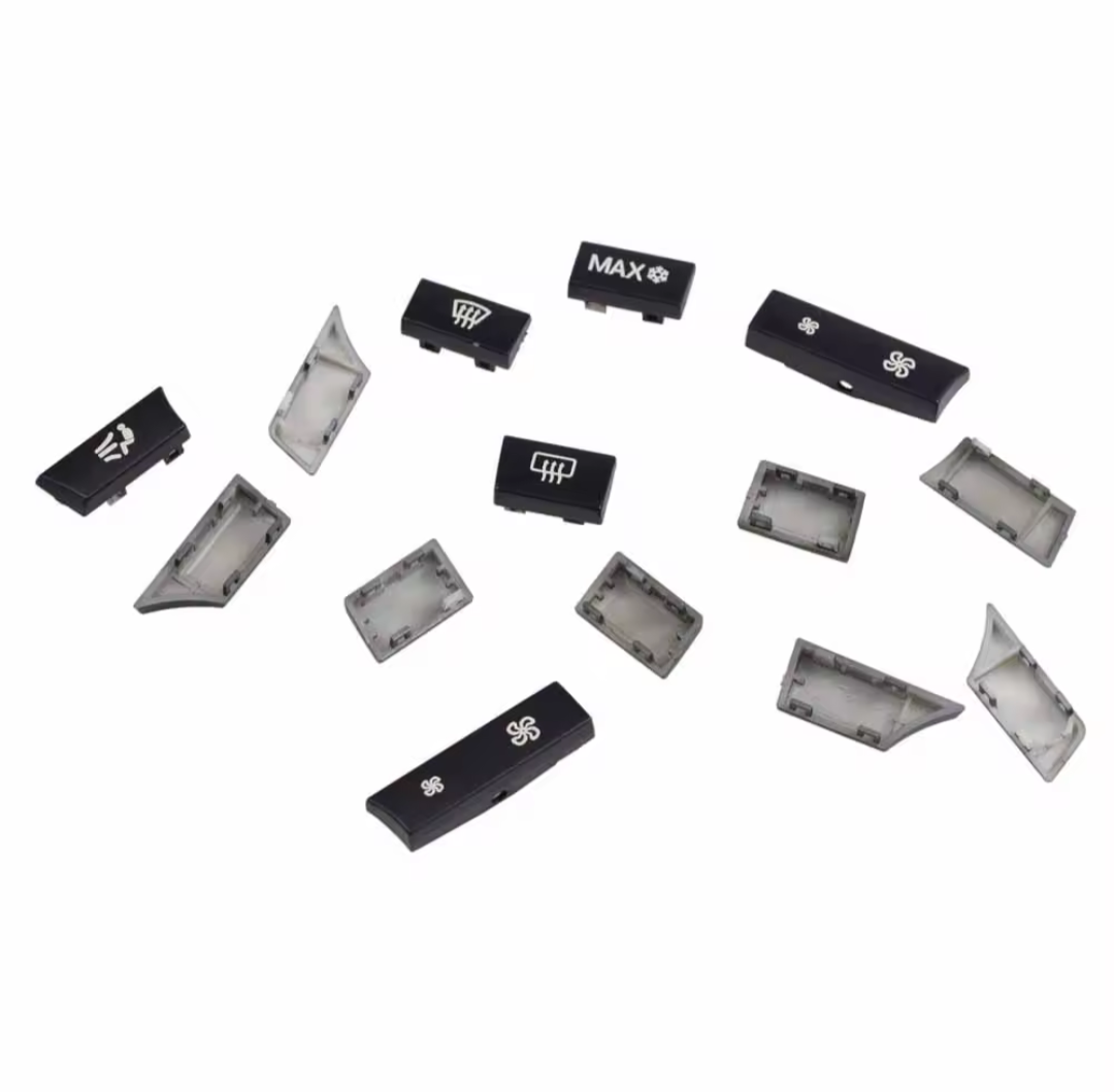 Set of climate control buttons for BMW 5 Series and M5 F10 (2010 to 2017) BMW Euro Premium Parts