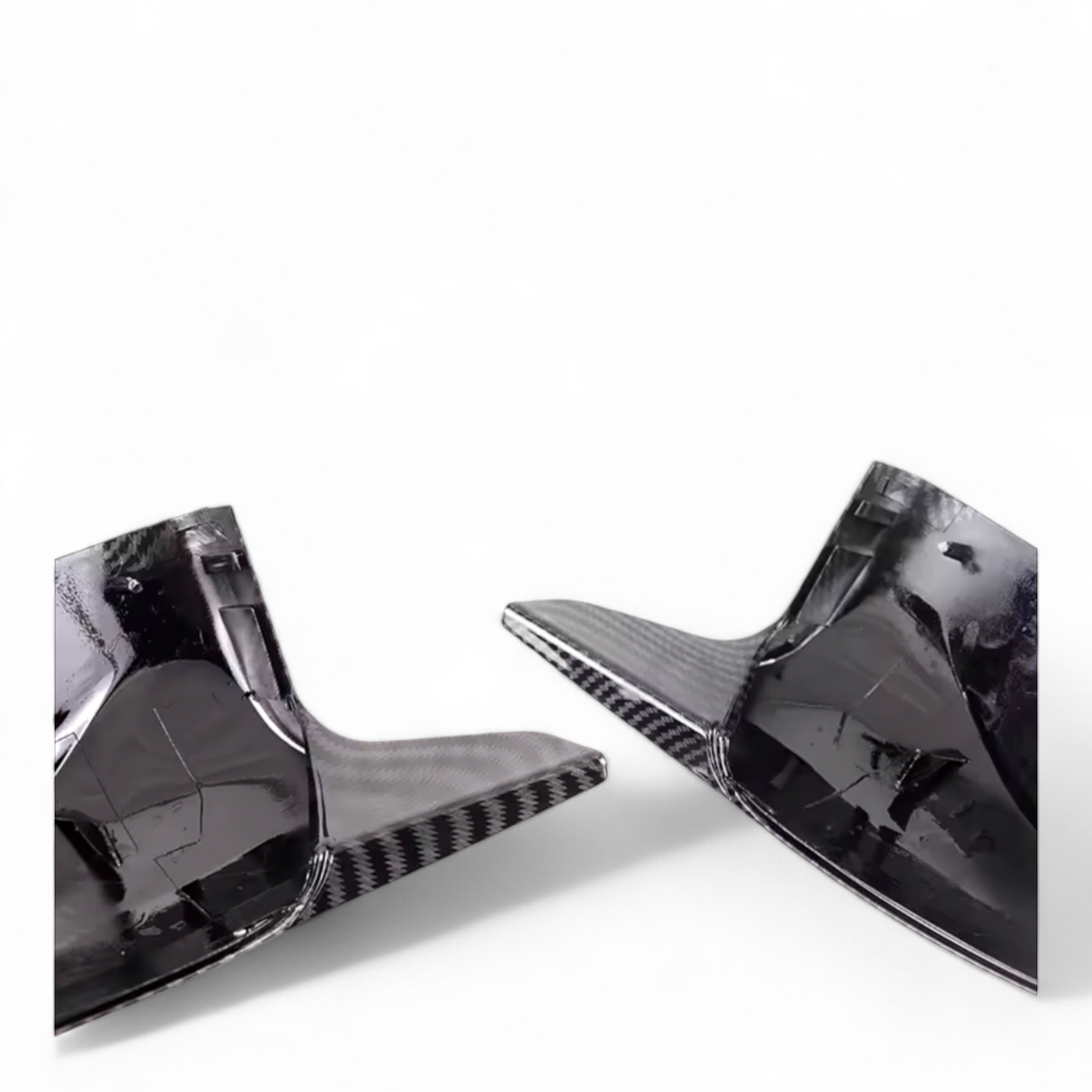 BMW X5 F15 BMW M Carbon-look Mirror Caps - 2014 to 2018 BMW Euro Premium Parts