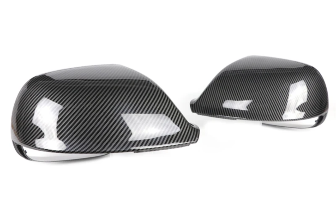Carbon fiber mirror caps for Audi Q7 (2010 to 2015)