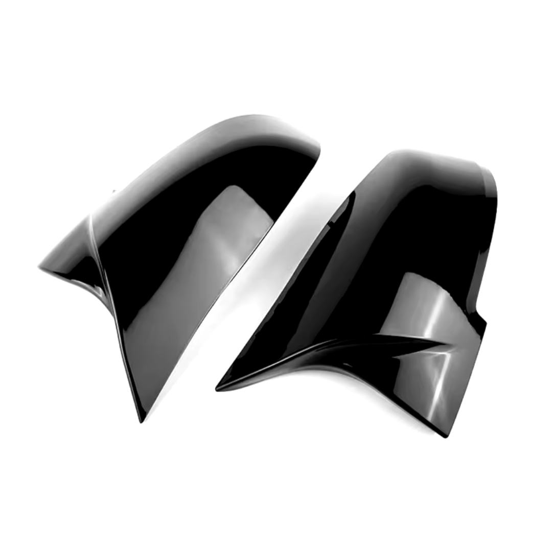 BMW M2 Competition-look glossy black mirrors for BMW 2 Series F22 and M2 F87 (2014 to 2021) BMW Euro Premium Parts