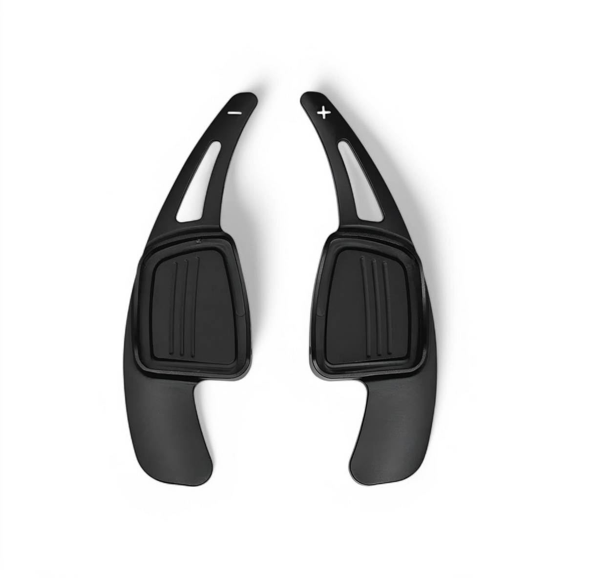 Performance Aluminum Paddle Shifters for Audi Q5 II (2017 - 2024) Audi Euro Premium Parts Black
