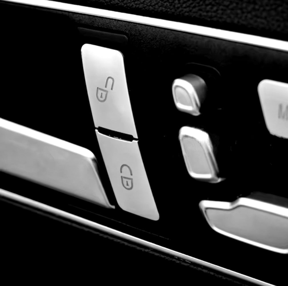 Driver door Lock/Unlock buttons for Mercedes E-Class W212 (2007 - 2014)