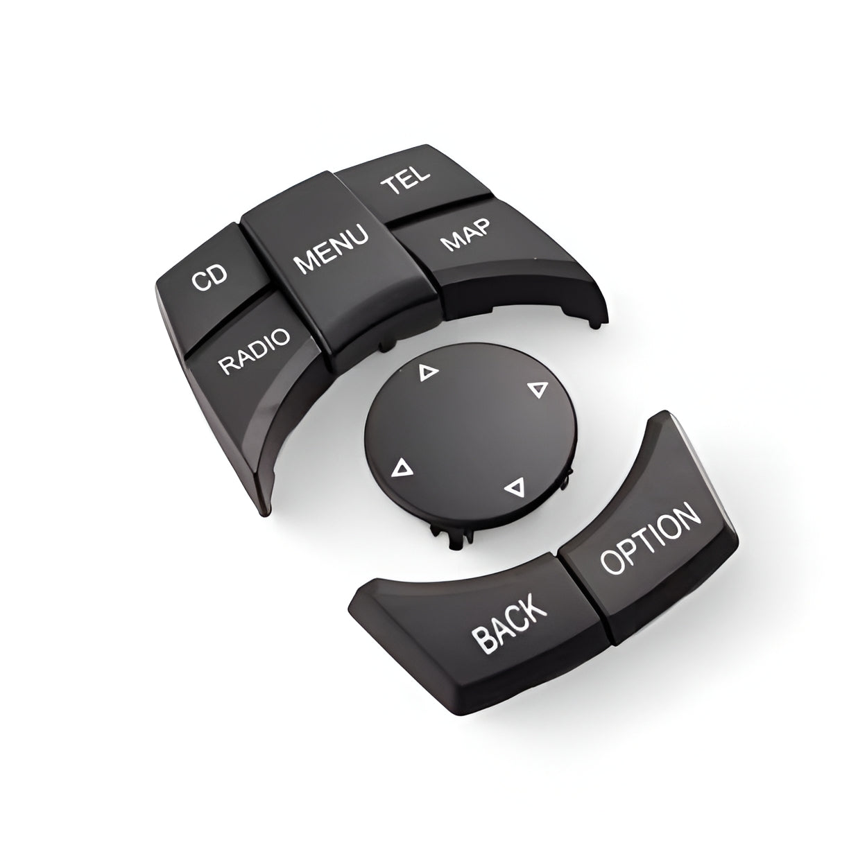 iDrive control buttons replacement kit for BMW 5 Series E60 (2004 - 2010)