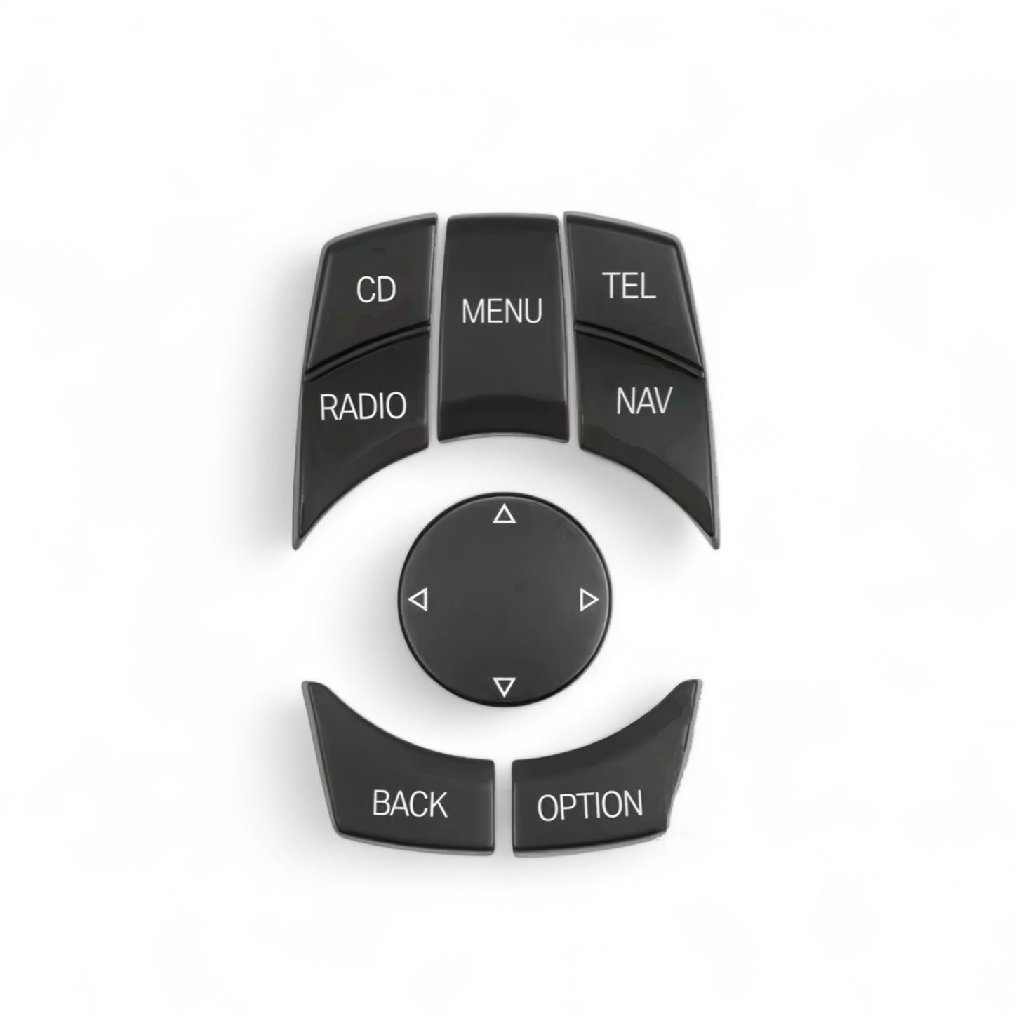 iDrive control buttons replacement kit for BMW 5 Series E60 (2004 - 2010)