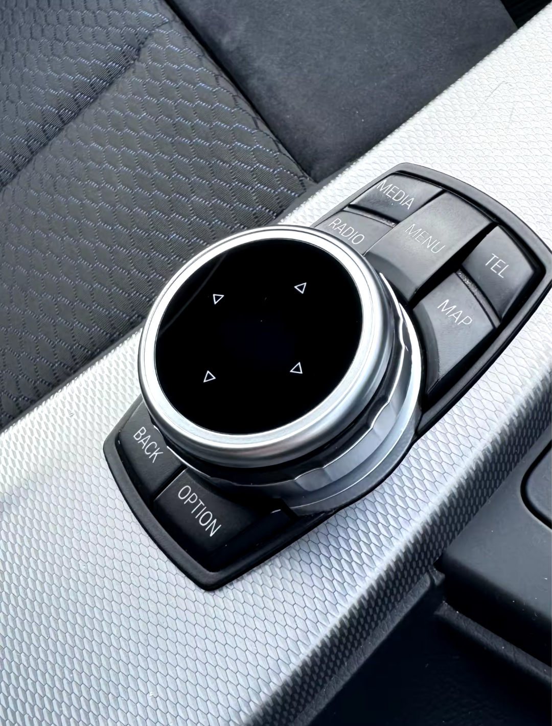 iDrive knob replacement kit for BMW 5 Series F10 (2010 - 2018)