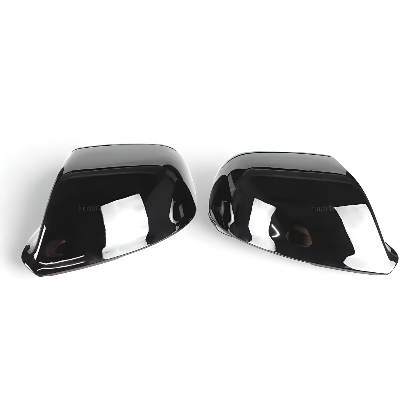 Glossy black mirror caps for Audi Q7 (2010 to 2015)