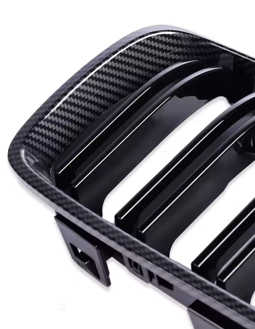 Carbon look kidney grilles for BMW 4 Series F32 (2013 to 2020)