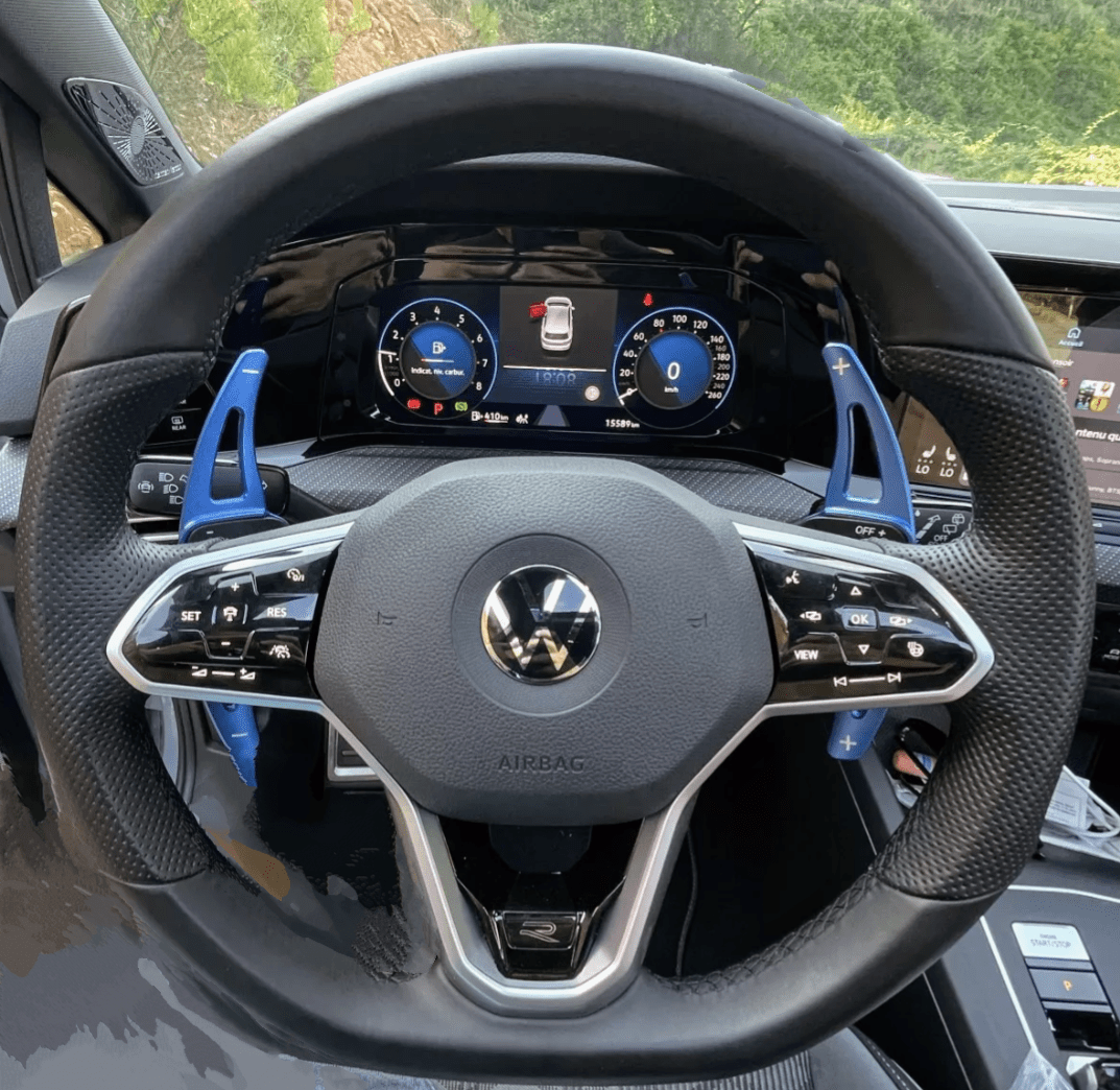 Performance paddle shifters for Volkswagen Passat B8 (2015 - 2024)