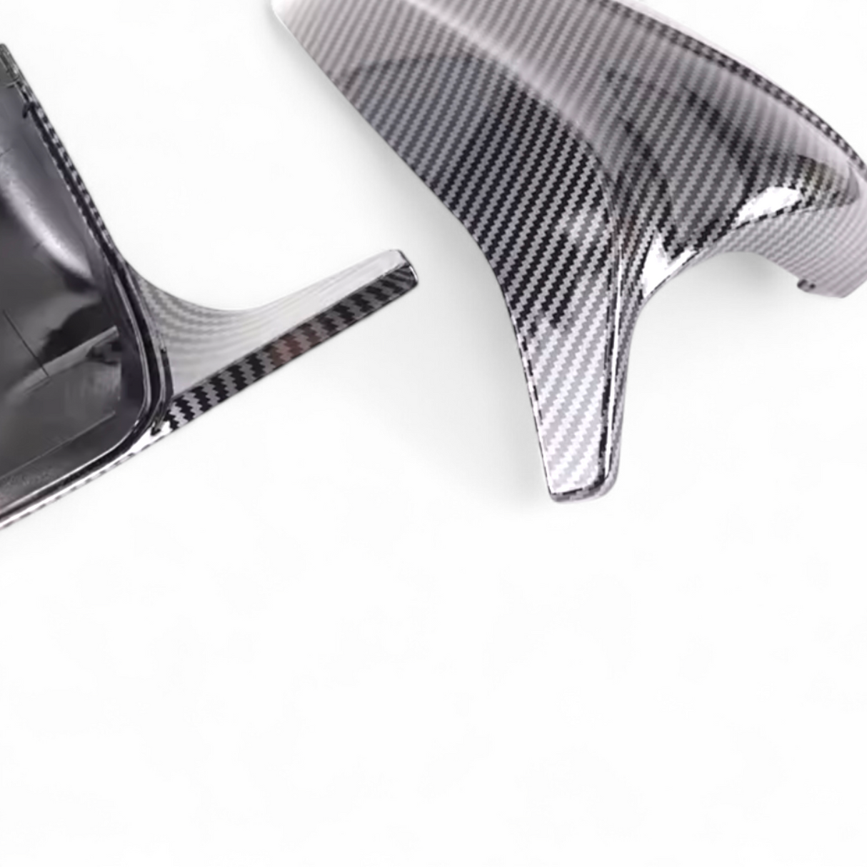 BMW X4 F26 M Carbon-look Mirror Caps - 2014 to 2018 BMW Euro Premium Parts