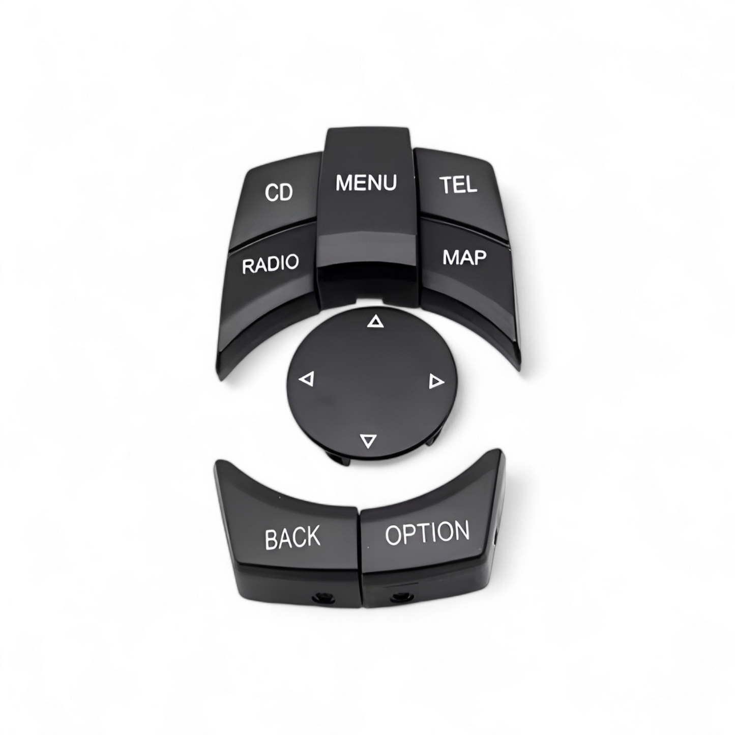 iDrive control buttons replacement kit for BMW 5 Series E60 (2004 - 2010)