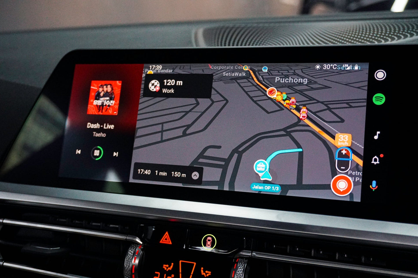 Carplay/Android Auto retrofit kit for BMW 6 Series and M6 F12 (2011 to 2019)