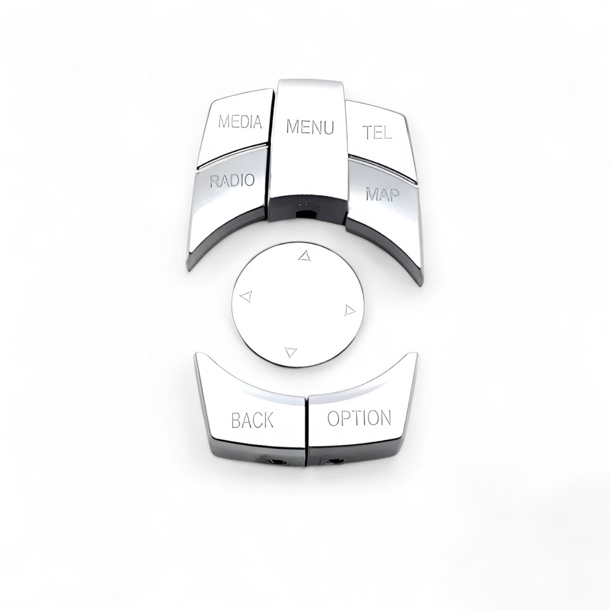 iDrive control buttons replacement kit for BMW 5 Series E60 (2004 - 2010) BMW Euro Premium Parts